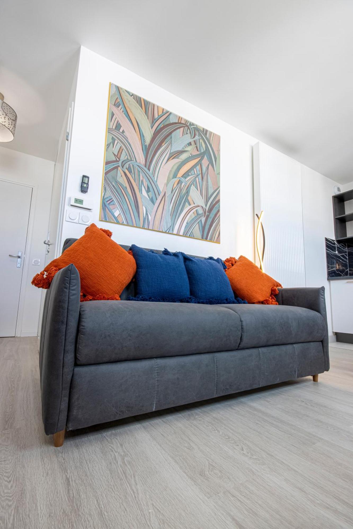 Studio Cosy Aux Portes De Disney - 5 Pers Chessy (Seine-et-Marne) Exterior foto