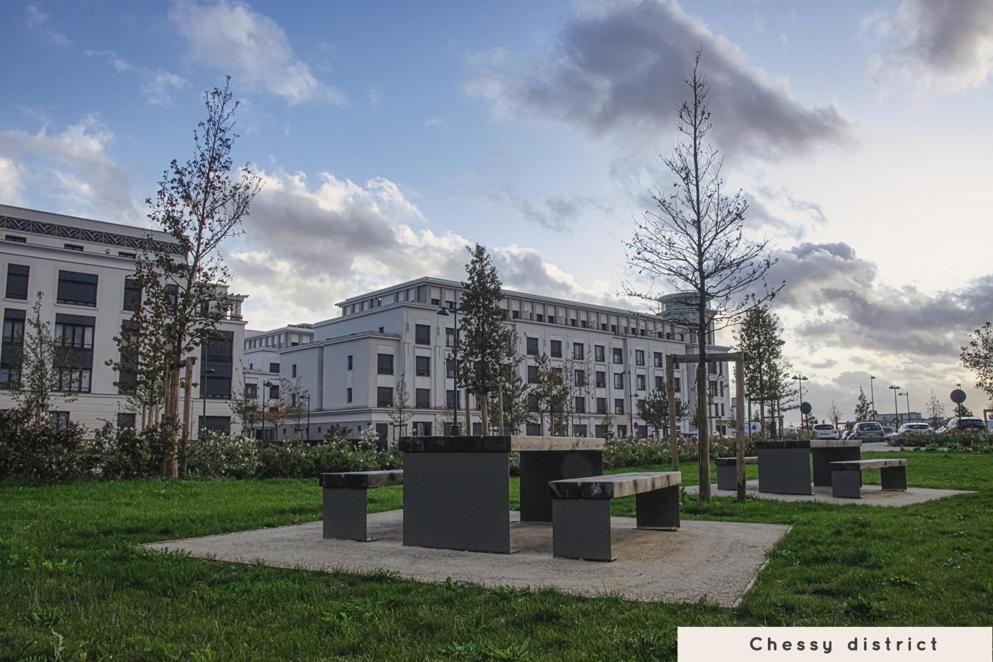 Studio Cosy Aux Portes De Disney - 5 Pers Chessy (Seine-et-Marne) Exterior foto